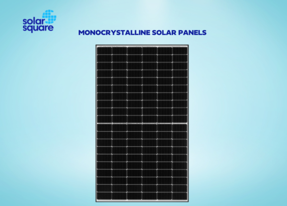 MONOCRYSTALLINE SOLAR PANELS