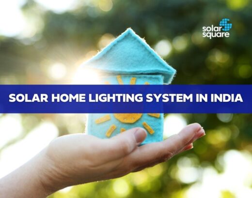 SOLAR HOME LIGHTING SYSTEM IN INDIA