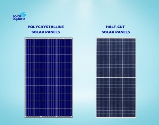 Half-Cut Solar Panels