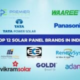 Top 12 solar panel brands in India
