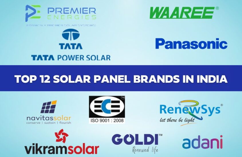 Top 12 Solar Panel Manufacturers In India (2022): Best Solar Companies