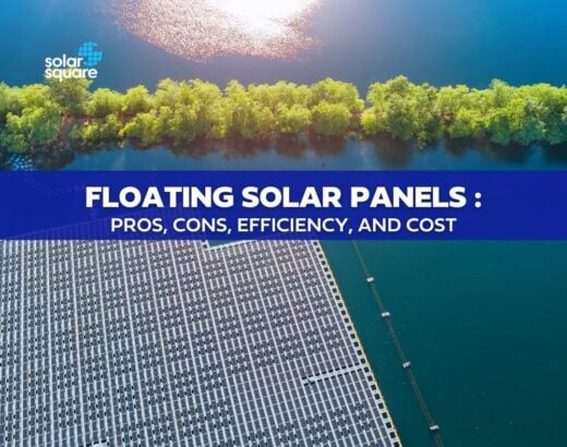 HOW DO FLOATING SOLAR PANELS WORK- THEIR PROS, CONS, EFFICIENCY, AND COST