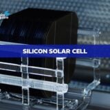 SILICON SOLAR CELL