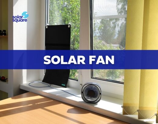 All about Solar Fans