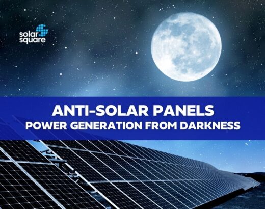 anti solar panels Power generation from Darkness