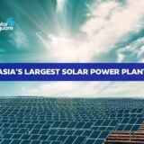 Asia’s Largest Solar Power Plant