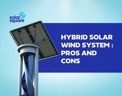 Hybrid Solar Wind System