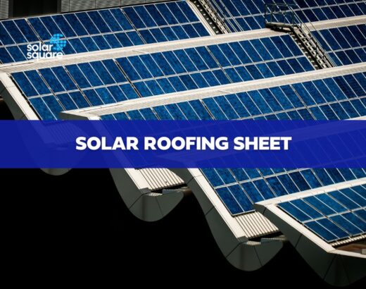 SOLAR ROOFING SHEETS