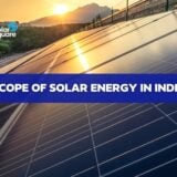 Scope of Solar Energy in India