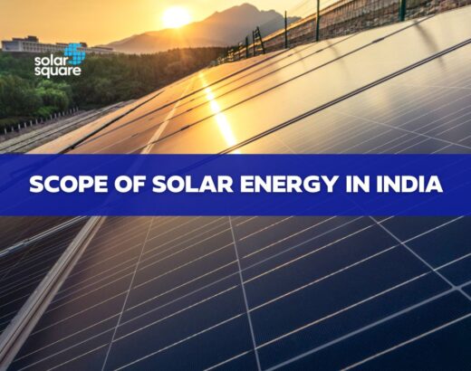 Scope of Solar Energy in India