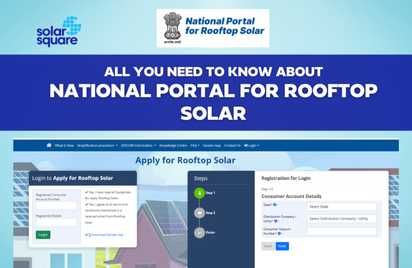 One Nation, One National Solar Portal: New and Simplified Procedure for residential solar subsidy