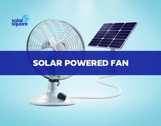 Solar Powered Fan