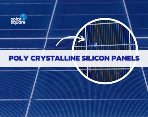 Poly Crystalline Silicon Panels