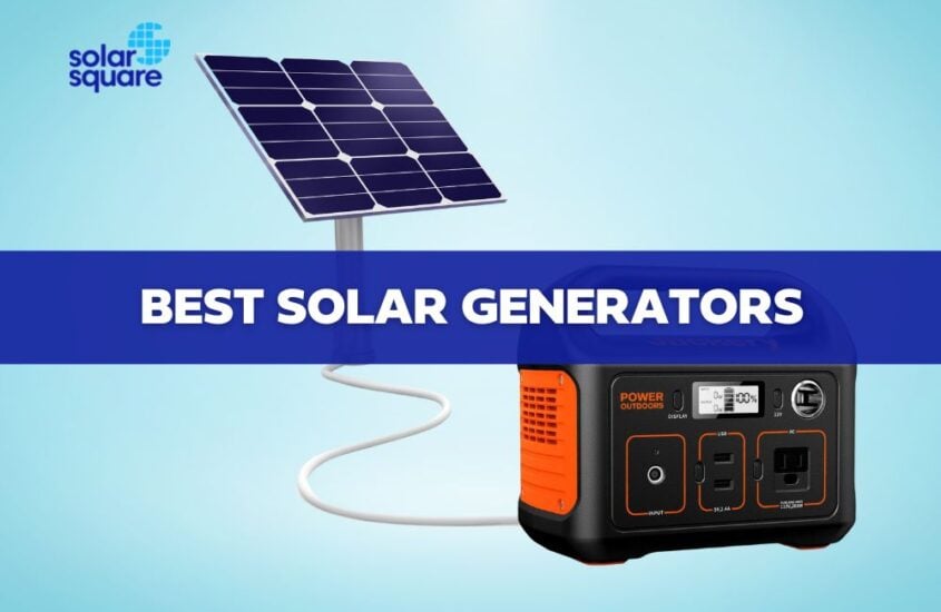 A Purchasing Guide To The Best Solar Generators For Home
