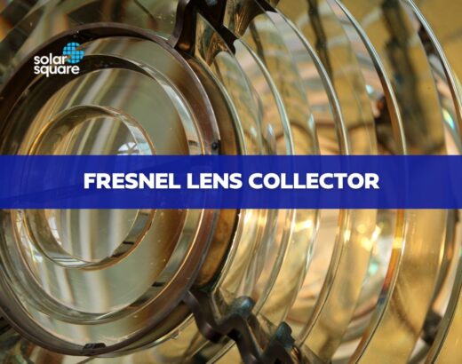 Fresnel Lens Collector