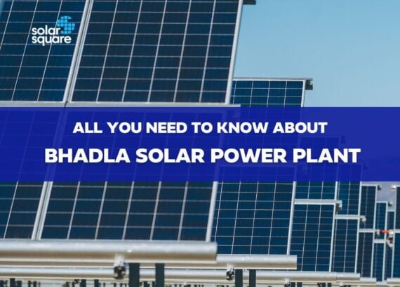 Bhadla Solar Power Plant
