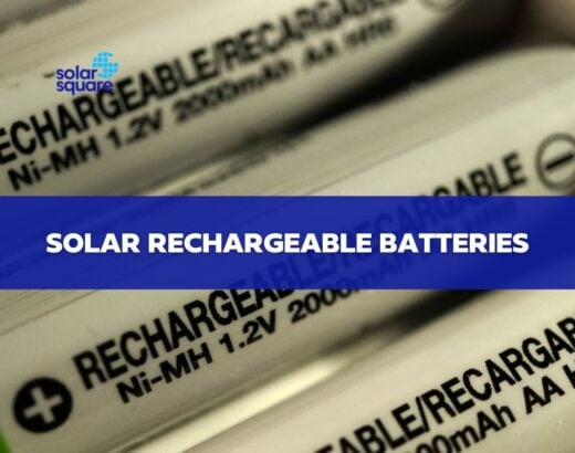 Solar Rechargeable Batteries
