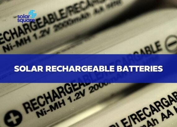 Solar Rechargeable Batteries