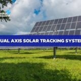 DUAL AXIS SOLAR TRACKING SYSTEM