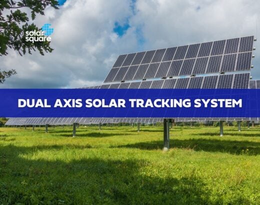 DUAL AXIS SOLAR TRACKING SYSTEM