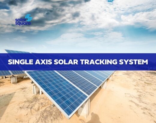 SINGLE AXIS SOLAR TRACKING SYSTEM