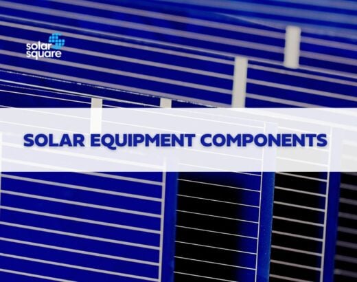 Solar Equipment Components