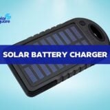 SOLAR BATTERY CHARGERS