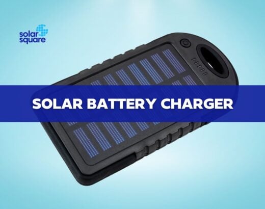SOLAR BATTERY CHARGERS