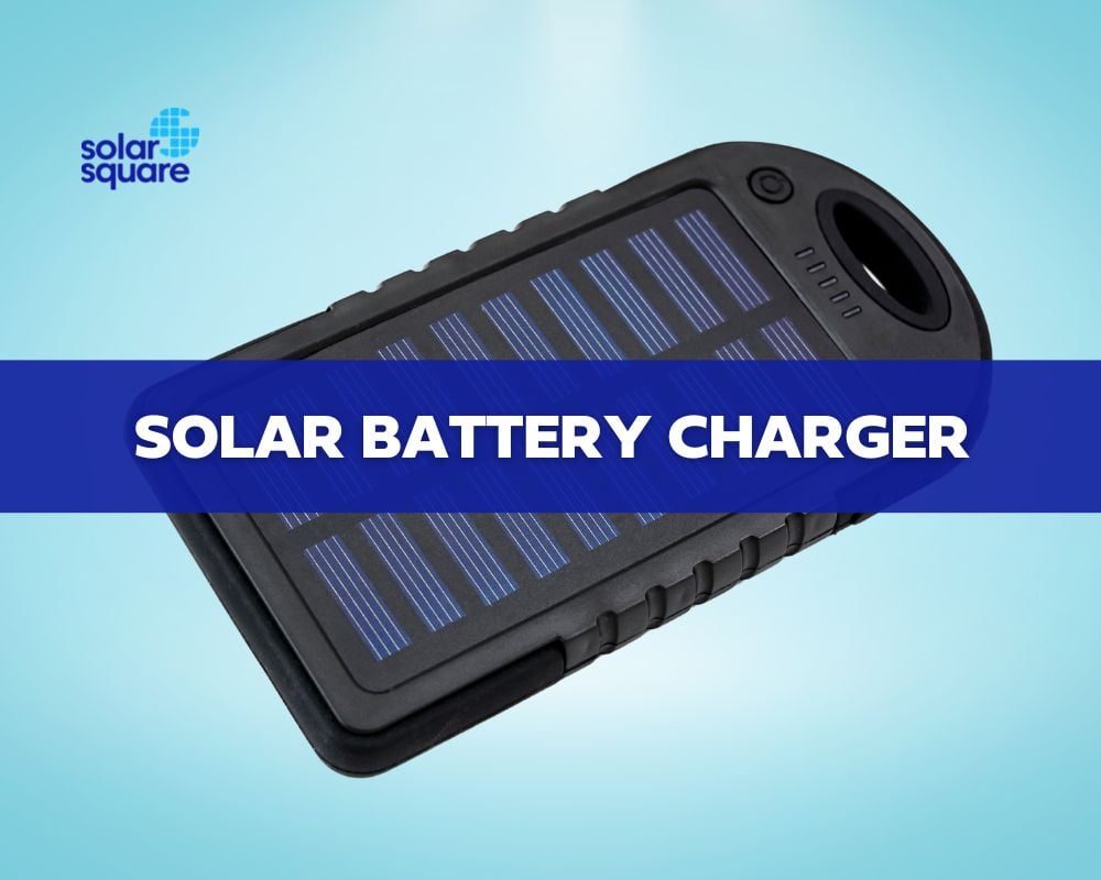 A Guide On Solar Battery Chargers: Their Types, Benefits, and More