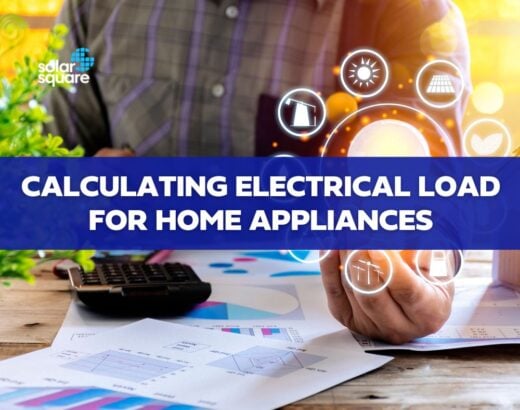 CALCULATING ELECTRICAL LOAD FOR HOME APPLIANCES