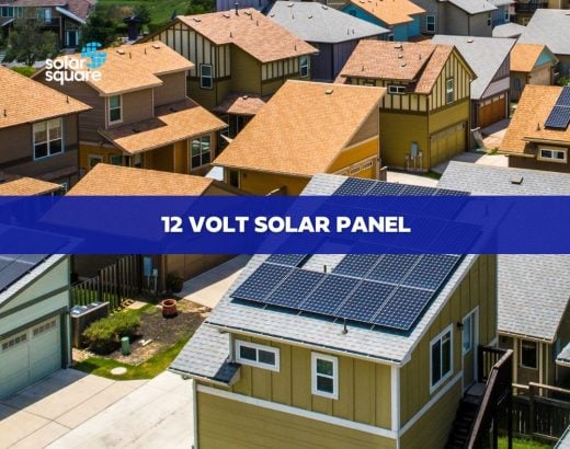 12 Volt Solar Panel
