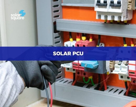 Solar PCU