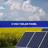 Detailed Overview of a 5 Volt Solar Panel