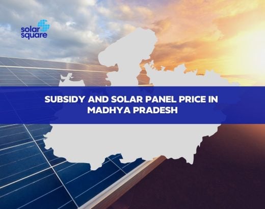 Solar Subsidy in Madhya Pradesh 2022: Solar Panel Subsidy in MP