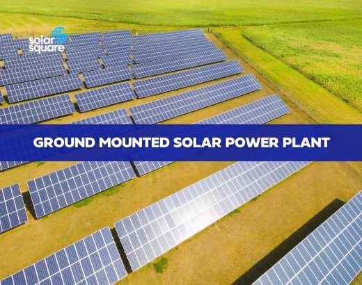 Ground mounted solar power plant: working, types, pros, and cons