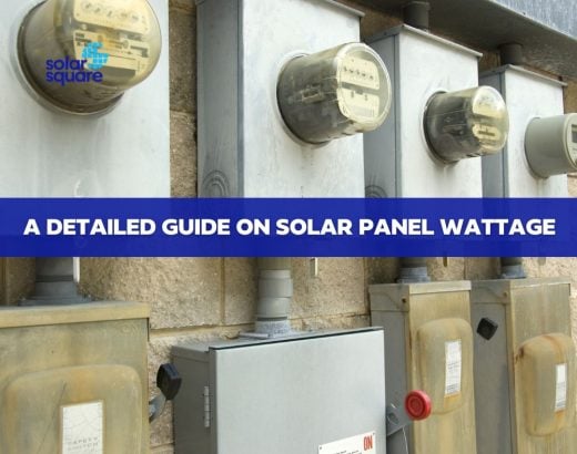 A DETAILED GUIDE ON SOLAR PANEL WATTAGE