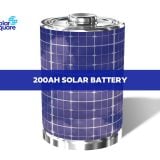 Solar Battery 200Ah price: What is a 200Ah solar battery