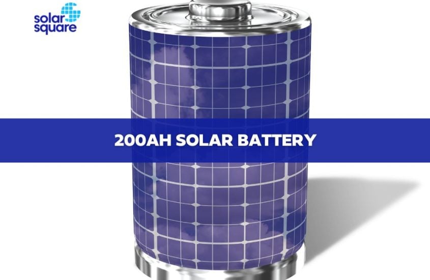 Solar Battery 200Ah price: What is a 200Ah solar battery?
