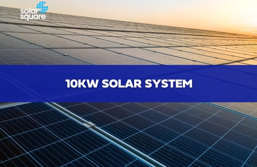 10kW solar system: What is 10 kW solar plant cost?