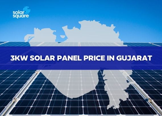 What is the 3kW solar panel price in Gujarat with subsidy