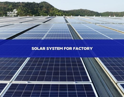 solar system for factory