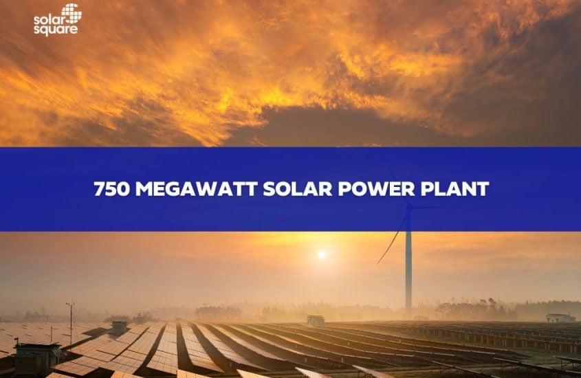 A Detailed Guide on the 750 Megawatt Solar Power Plant
