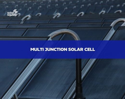 MULTI JUNCTION SOLAR CELL