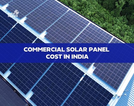 COMMERCIAL SOLAR PANEL COST IN INDIA