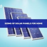 SIZING OF SOLAR PANELS FOR HOME