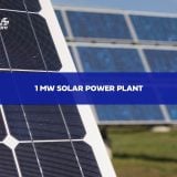 1 MW SOLAR POWER PLANT