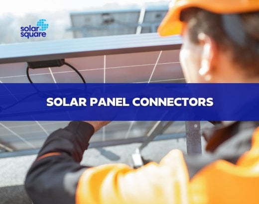 SOLAR PANEL CONNECTORS