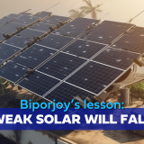 The Biporjoy Lesson: Only Resilient Solar Survives Cyclones