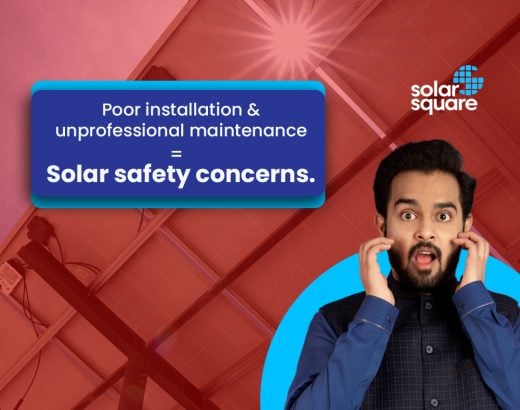 Solar safety concerns from poor installation