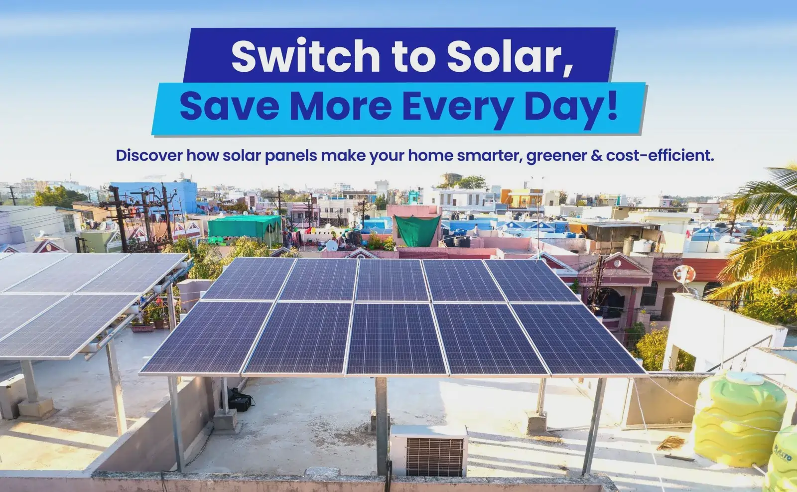 Advantages of Solar Panels in Homes